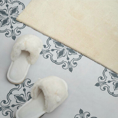 Pvc wandpaneel Pflanzenmuster mit Ornamenten