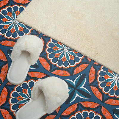 Dekorpaneel Mandala-Muster mit Blättern