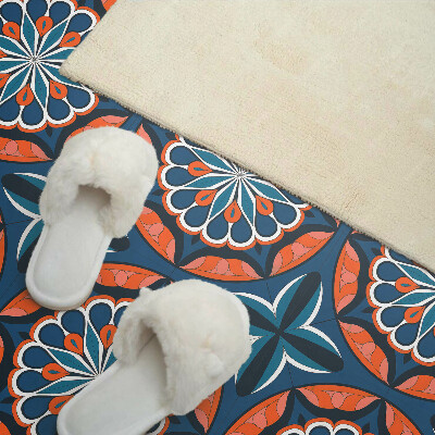 Dekorpaneel Mandala-Muster mit Blättern