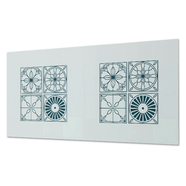 Wandverkleidung paneel Geometrische Fliesenmuster