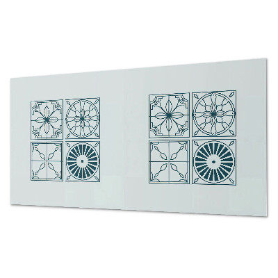Wandverkleidung paneel Geometrische Fliesenmuster