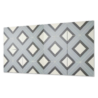 Wandverkleidung paneel Geometrie in Pastell