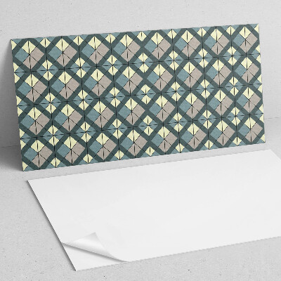 Pvc wandpaneel Geometrisches Schachbrettmuster