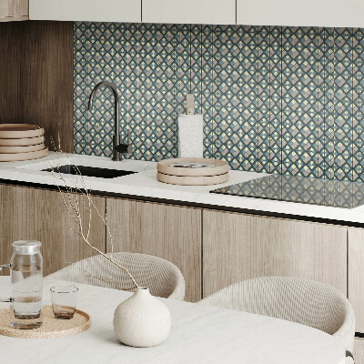 Pvc wandpaneel Geometrisches Schachbrettmuster