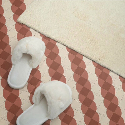 Pvc wandpaneel Geometrisches Wellenmuster