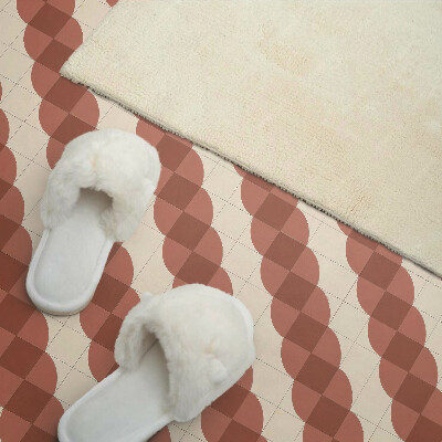 Pvc wandpaneel Geometrisches Wellenmuster