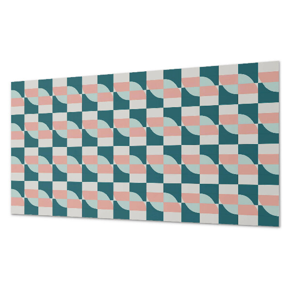 Wandverkleidung paneel Geometrisches Schachbrettmuster