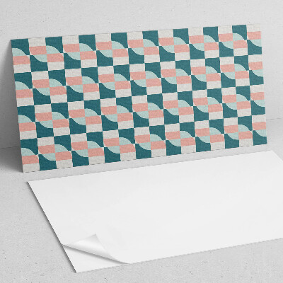 Wandverkleidung paneel Geometrisches Schachbrettmuster