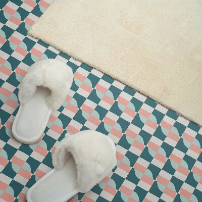 Wandverkleidung paneel Geometrisches Schachbrettmuster