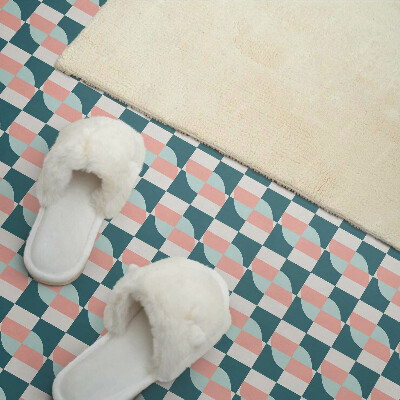 Wandverkleidung paneel Geometrisches Schachbrettmuster