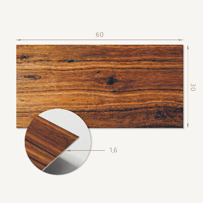 Pvc wandpaneel Natürliches Holzmuster
