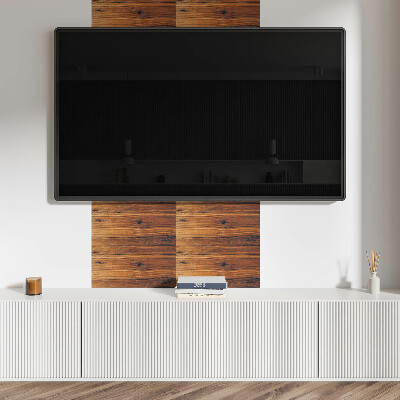 Pvc wandpaneel Natürliches Holzmuster