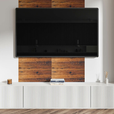 Pvc wandpaneel Natürliches Holzmuster