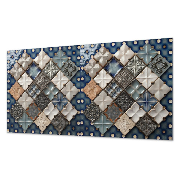 Wandverkleidung paneel Mosaikfliesenmuster
