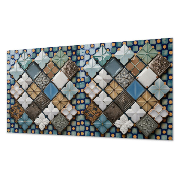 Pvc wandpaneel Keramikfliesenmuster
