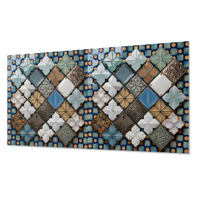 Pvc wandpaneel Keramikfliesenmuster