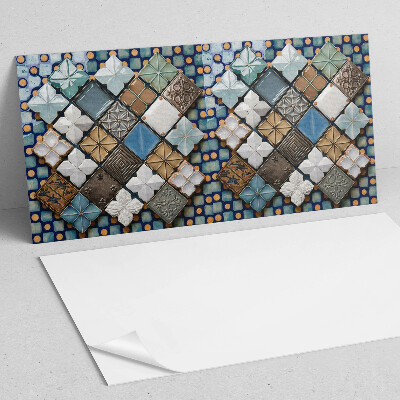 Pvc wandpaneel Keramikfliesenmuster