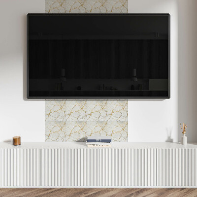 Wandverkleidung paneel Elegantes Marmormuster
