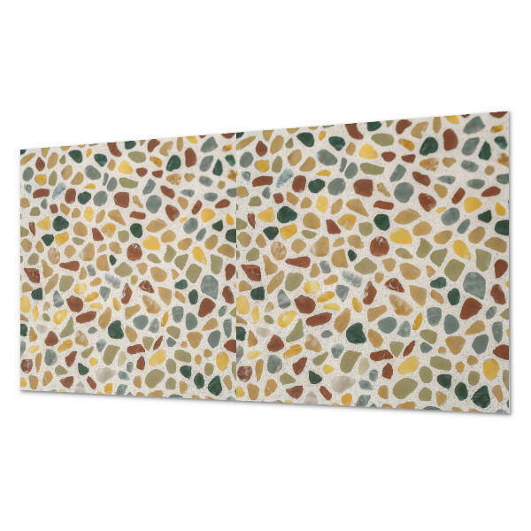 Pvc wandpaneel Steinmosaikmuster
