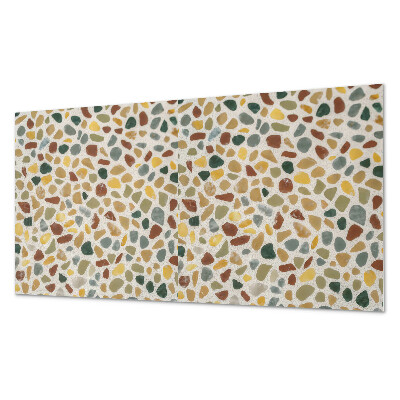 Pvc wandpaneel Steinmosaikmuster