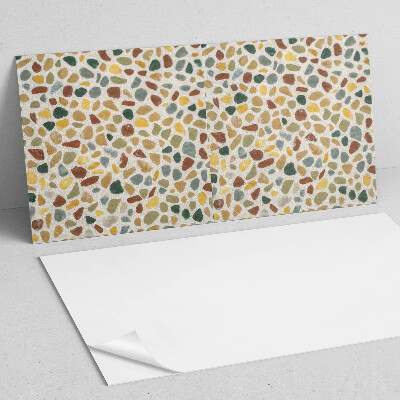 Pvc wandpaneel Steinmosaikmuster