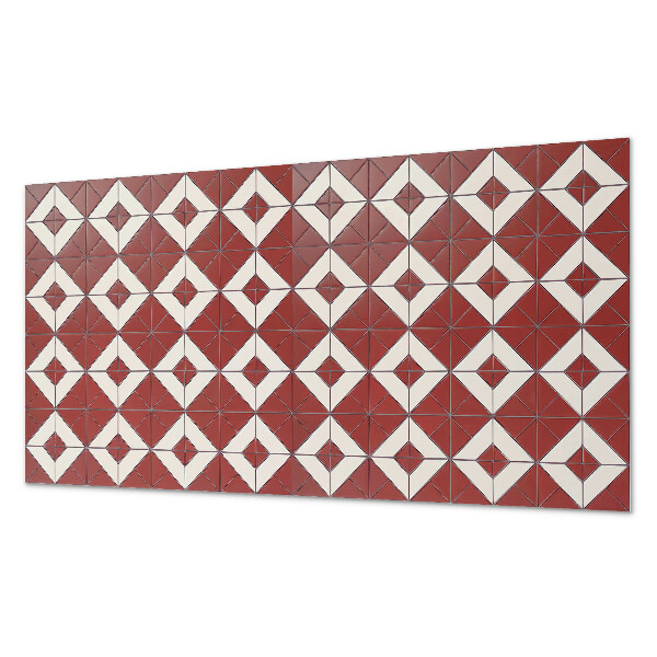 Dekorpaneel Geometrische Muster im Layout
