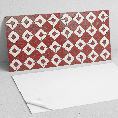 Dekorpaneel Geometrische Muster im Layout