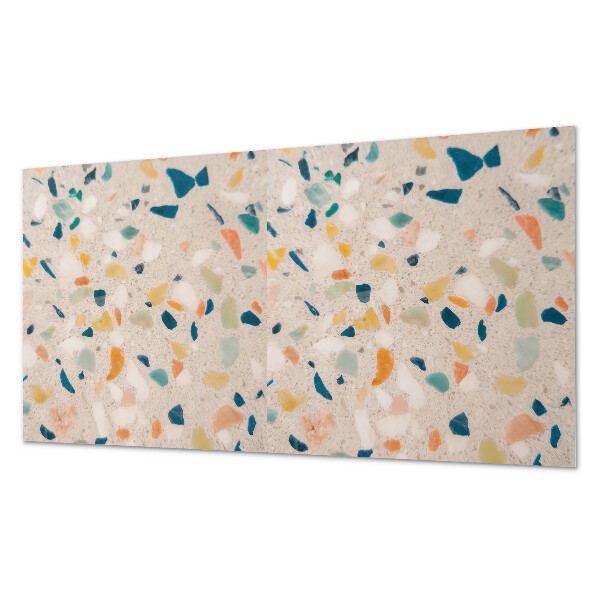 Pvc wandpaneel Muster mit bunten Fragmenten