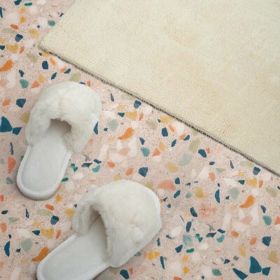 Pvc wandpaneel Muster mit bunten Fragmenten