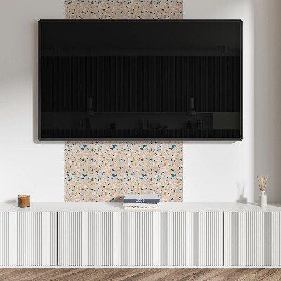 Pvc wandpaneel Muster mit bunten Fragmenten