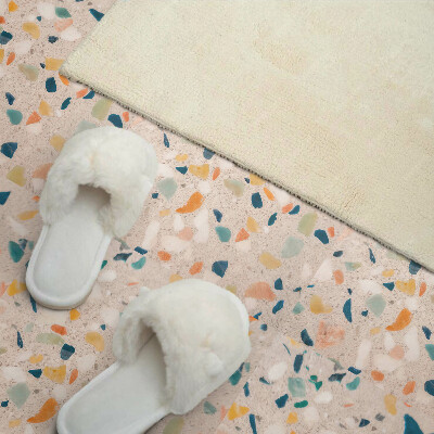 Pvc wandpaneel Muster mit bunten Fragmenten