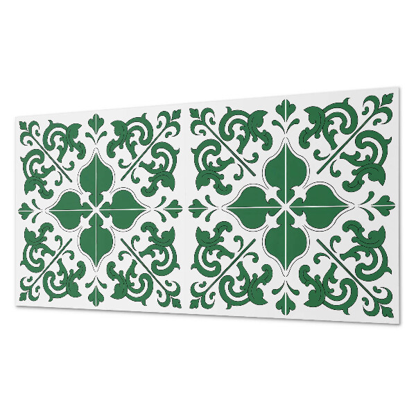 Pvc wandpaneel Pflanzenmuster mit Ornamenten