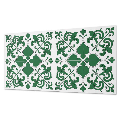 Pvc wandpaneel Pflanzenmuster mit Ornamenten
