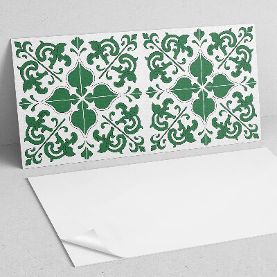 Pvc wandpaneel Pflanzenmuster mit Ornamenten