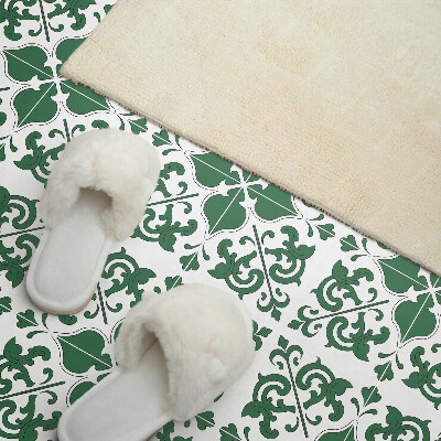 Pvc wandpaneel Pflanzenmuster mit Ornamenten