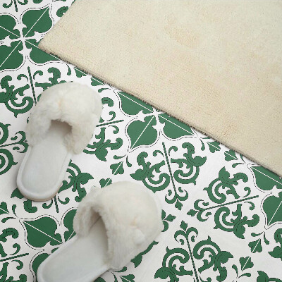 Pvc wandpaneel Pflanzenmuster mit Ornamenten
