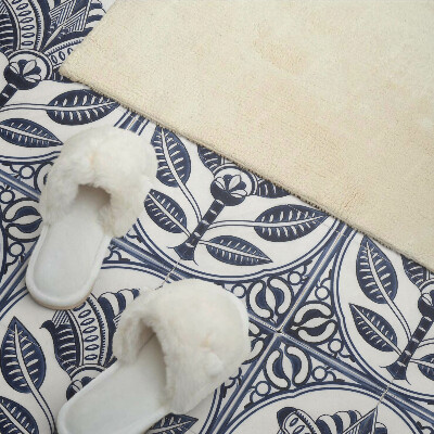 Pvc wandpaneel Blumenmuster aus Keramik