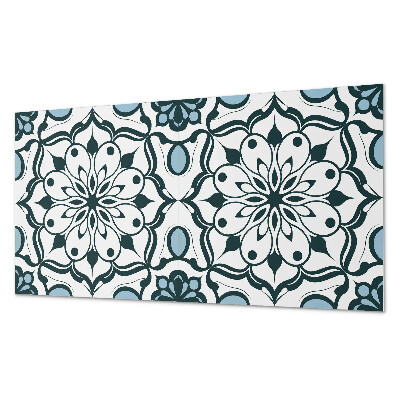 Pvc wandpaneel Blumenmandala-Muster