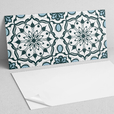 Pvc wandpaneel Blumenmandala-Muster
