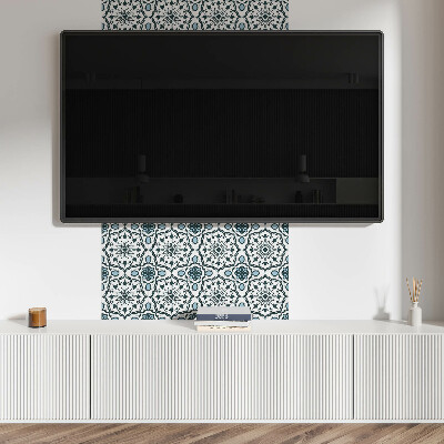 Pvc wandpaneel Blumenmandala-Muster