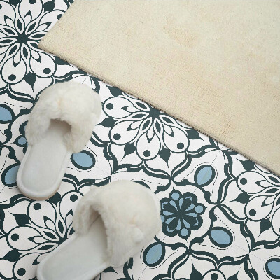 Pvc wandpaneel Blumenmandala-Muster