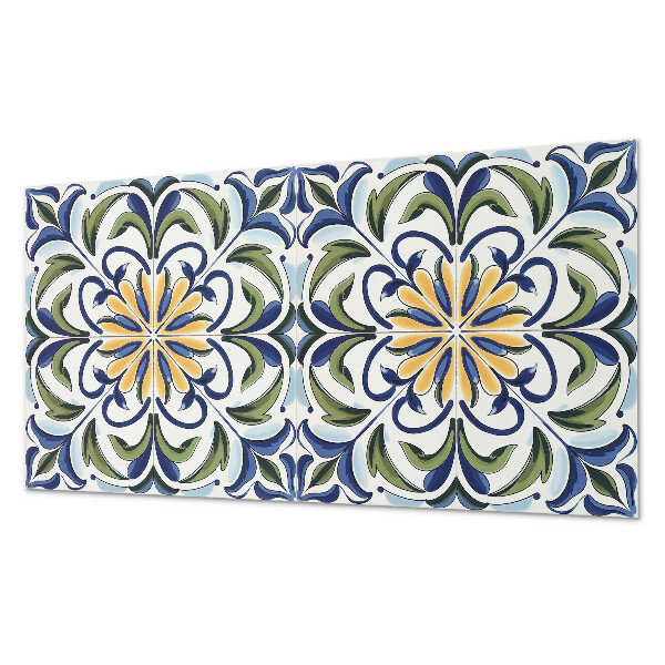 Pvc wandpaneel Pflanzenmuster mit Blumen