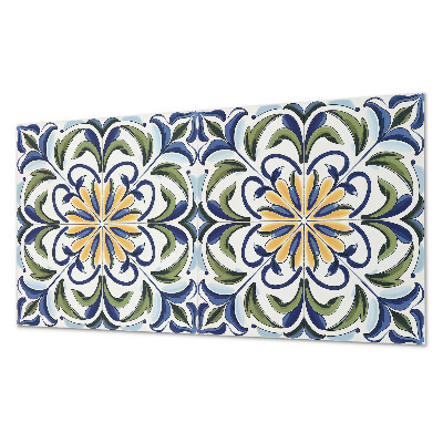 Pvc wandpaneel Pflanzenmuster mit Blumen
