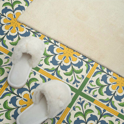 Wandverkleidung paneel Blumenmotiv mit Blättern