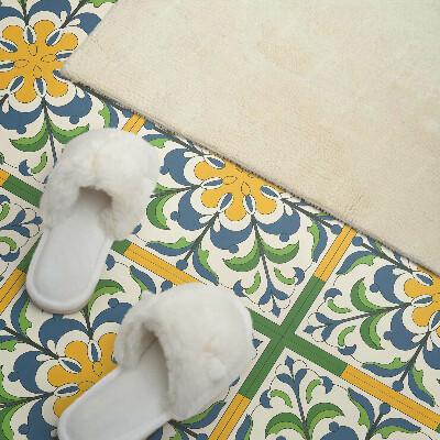 Wandverkleidung paneel Blumenmotiv mit Blättern
