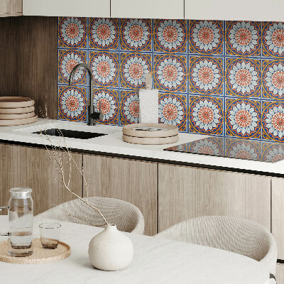 Pvc wandpaneel Blumenmuster mit Details