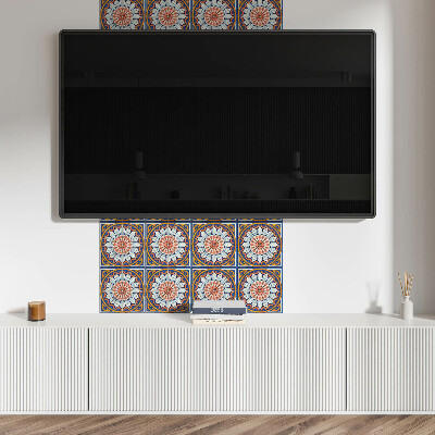 Pvc wandpaneel Blumenmuster mit Details