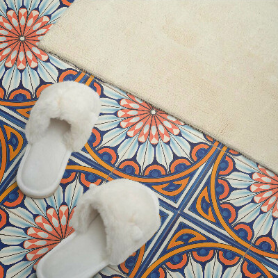 Pvc wandpaneel Blumenmuster mit Details