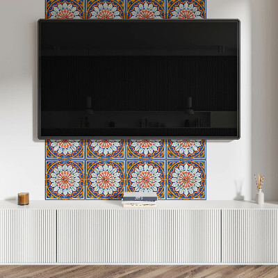 Pvc wandpaneel Blumenmuster mit Details