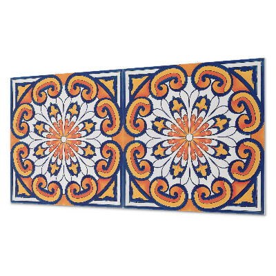 Wandverkleidung paneel Blumenmuster auf dem Hintergrund